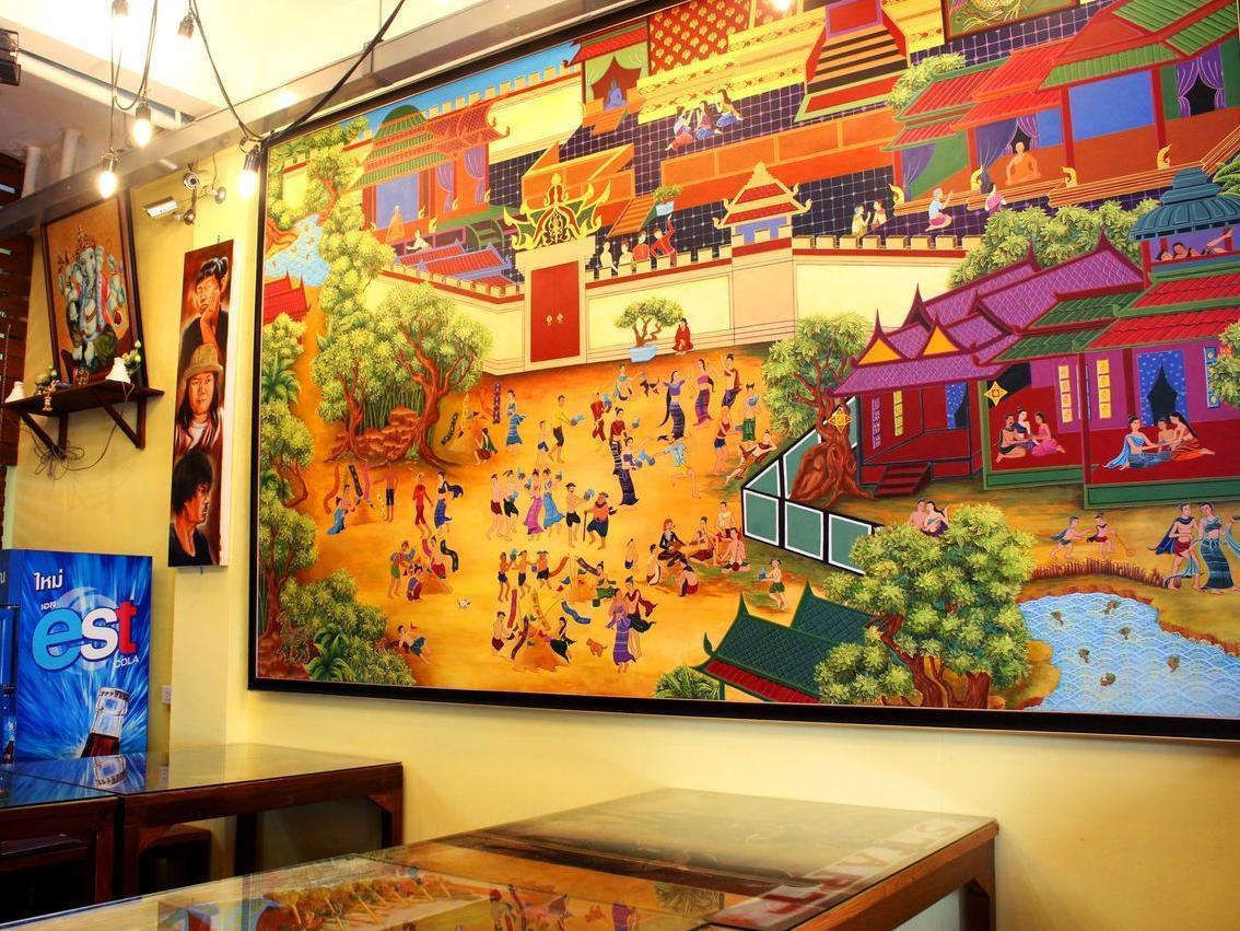 Hostel Baan Bovorn Bangkok Zewnętrze zdjęcie