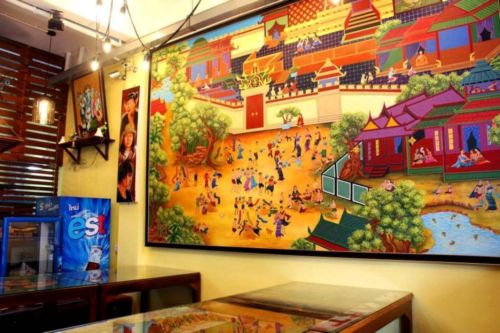 Hostel Baan Bovorn Bangkok Zewnętrze zdjęcie