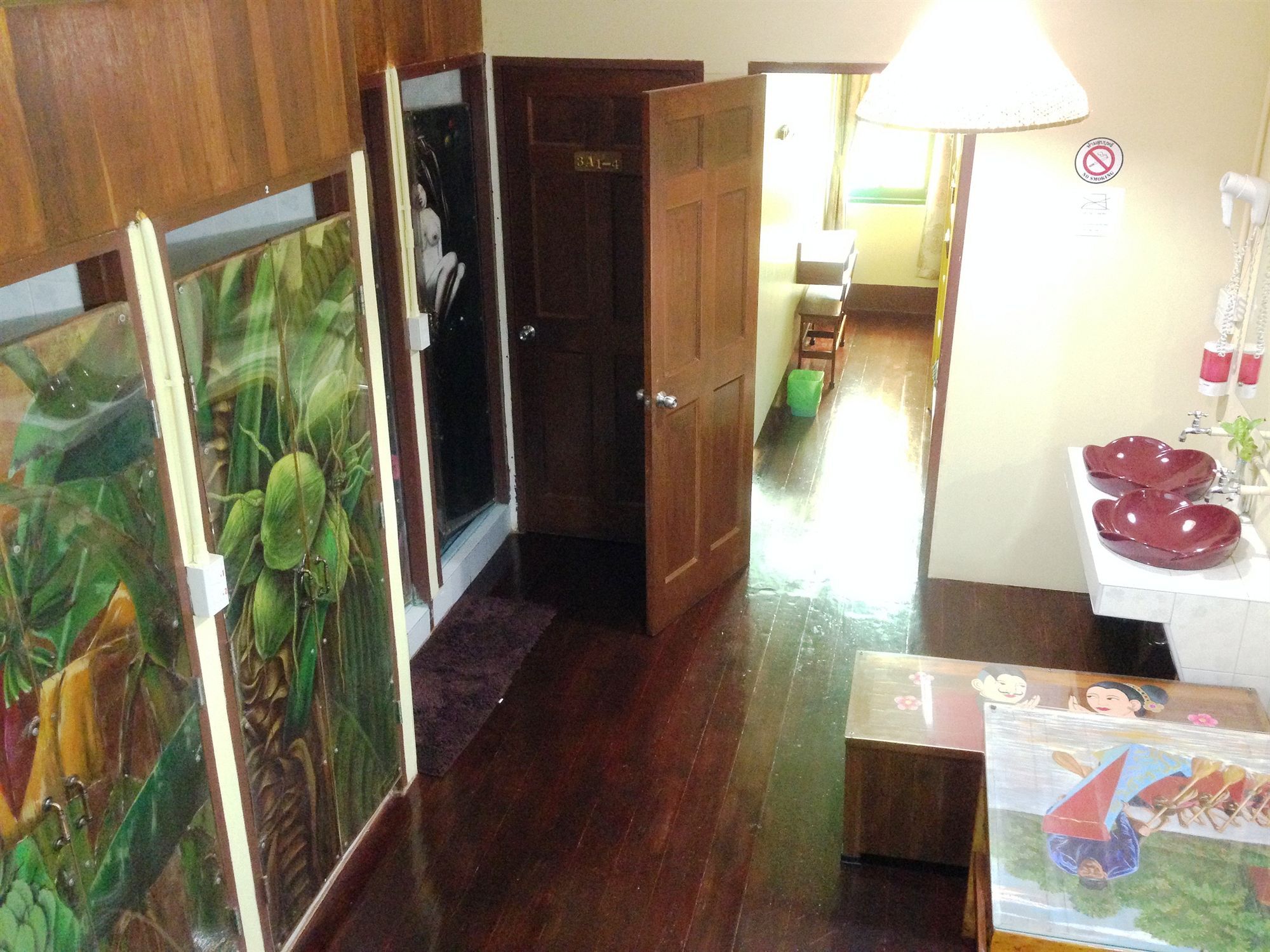 Hostel Baan Bovorn Bangkok Zewnętrze zdjęcie