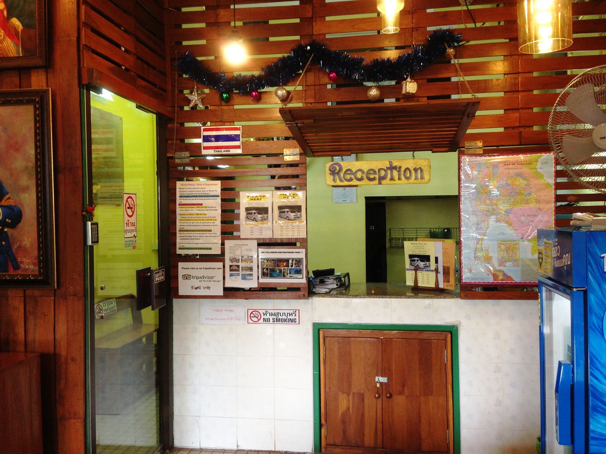 Hostel Baan Bovorn Bangkok Zewnętrze zdjęcie